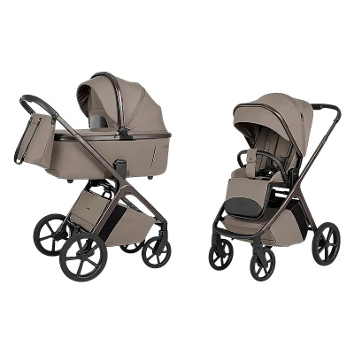 Коляска 2 в 1 Carrello Vector F CRL-6700 Flannel Beige 01